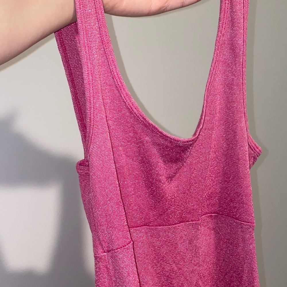Pink Sleeveless Top